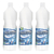 Kit 3 Unidades Detergente Enzimatico Poderoso Multienzimático 1 Litro Kelldrin Uso Odontológico / Hospitalar / Clinicas