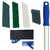 Kit Suporte Lt Limpa Tudo Com Velcro + Fibra Leve Zero Riscos + Verde Multiuso + Pesada + Ultra Pesada + Cabo 140cm