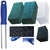 Kit Suporte Lt Limpa Tudo Com Velcro + 10 Fibras Branca + 10 Verde Multiuso + 10 Pesada + 10 Ultra Pesada + Cabo 140cm - comprar online
