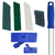Kit Mop Suporte Lt + Fibra Leve Zero Riscos + Verde Multiuso + Pesada + Ultra Pesada + Cabo 140cm - loja online