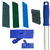 Kit Mop Suporte Lt + Fibra Leve Zero Riscos + Verde Multiuso + Pesada + Ultra Pesada + Cabo 140cm na internet