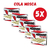 Imagem do Kit 5 Unidades Cola Pega Mosca Armadilha Poderoso Isca Adesiva Atrativa Insetos e Voadores Locais Deposito de Alimentos