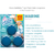 24 Cartelas Tablete Sanitário 45g com 3 Blocos CAIXA ACOPLADA TRIPLO Novo Frescor Kit 72 Un