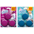 12 Cartelas FLORAL + 12 MARINE Tablete Sanitário 45g com 3 Blocos CAIXA ACOPLADA TRIPLO Novo Frescor Kit 72 Tabletes