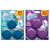 12 Cartelas LAVANDA + 12 MARINE Tablete Sanitário 45g com 3 Blocos CAIXA ACOPLADA TRIPLO Novo Frescor Kit 72 Tabletes