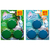 24 Cartelas Tablete Sanitário 45g com 3 Blocos CAIXA ACOPLADA TRIPLO Novo Frescor Kit 72 Un - comprar online