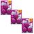 3 Cartelas x 3 BLOCOS Tablete Sanitário 45g para CAIXA ACOPLADA TRIPLO Novo Frescor Kit 9 Unidades
