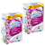 Kit 2 Unidades Pedra Sanitária 22G Detergente Novo Frescor Para Vaso Sanitário Privada - Pena Verde