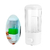 Saboneteira Dispenser Sabonete / Liquido Álcool Gel / Detergente 600Ml Para Banheiro Para Casa Escritório Consultório