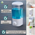 Saboneteira Dispenser Sabonete / Liquido Álcool Gel / Detergente 600Ml Para Banheiro Para Casa Escritório Consultório - comprar online