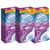Imagem do 3 CAIXAS Detergente 3 Un Pastilha Adesiva 10g - Kit 9 Tabletes Novo Frescor Dura 400 Descargas