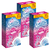 Imagem do 3 CAIXAS Detergente 3 Un Pastilha Adesiva 10g - Kit 9 Tabletes Novo Frescor Dura 400 Descargas