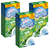Imagem do 3 CAIXAS Detergente 3 Un Pastilha Adesiva 10g - Kit 9 Tabletes Novo Frescor Dura 400 Descargas