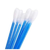 Imagem do Kit 750 Unidades Hastes Flexíveis Cotton Line 5 CAIXAS com 150 Unidades Cotonete Com Pontas Algodão Antigerme
