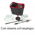 BALDE MOP 8L ESPREMEDOR COM CABO 360° Giratório Superpro Bettanin Cesto Inox Com Rodinhas + Reservatório Pump + Refil