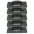 Kit 5 Unidades SUPORTE PARA FIBRA LT ESPONJA Superpro Bettanin 22,5 X 9,2 cm - Limpa Tudo Com Ganchos Para Bancadas