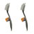 Kit 2 Unidades ESCOVA MULTIUSO Bettanin Superpro Cabo Longo PARA CANTOS Com Difícil Acesso Cabo Longo Alcance