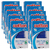 Kit 750 Unidades Hastes Flexíveis Cotton Line 10 CAIXAS com 75 Cotonetes Com Pontas Algodão Natural Antigerme