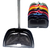 Kit 2 Unidades Pá Coletora De Lixo COM CABO Longo 60cm Para Limpeza Geral Multiuso Casa Quintal Escritório Jardim - loja online