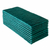 Kit 120 Unidades Fibra Slim LT Uso Geral Verde 104x225mm SuperPro Bettanin Para Limpeza de Louças Pisos Azulejos
