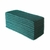 Kit 20 Unidades FIBRA de Limpeza GERAL Multiuso VERDE Bucha 10cm x 23cm British 10 x 23 Para Pisos Louças Escritório