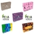 Kit 5 Caixas com 50 Lenço Facial Papel Macio Luxo Kiss Folha Dupla - 250 Lenços 21,4 cm x 14,2 cm / De Bolso / Mochila - comprar online