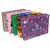 Kit 5 Caixas com 50 Lenço Facial Papel Macio Luxo Kiss Folha Dupla - 250 Lenços 21,4 cm x 14,2 cm / De Bolso / Mochila