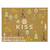 Kit 5 Caixas com 50 Lenço Facial Papel Macio Luxo Kiss Folha Dupla - 250 Lenços 21,4 cm x 14,2 cm / De Bolso / Mochila na internet
