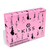 Kit 5 Caixas com 50 Lenço Facial Papel Macio Luxo Kiss Folha Dupla - 250 Lenços 21,4 cm x 14,2 cm / De Bolso / Mochila