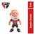 Boneco Mascote CAMISSA LISTRADA De Futebol Oficial do São Paulo SP FC Fut Toy Articulado Coleção Versão Licenciado na internet