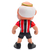 Boneco Mascote CAMISSA LISTRADA De Futebol Oficial do São Paulo SP FC Fut Toy Articulado Coleção Versão Licenciado - Pena Verde