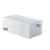 Kit 200 Unidades Fibra Macia Branca 23 cm x 10 cm de Limpeza Sem Riscos em Superfícies Delicadas Cristal Cromados Vidros - comprar online