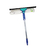 Kit Rodo Combinado 2 em 1 Limpa Vidros 45cm + Cabo 60cm Lavador Veículos Autos Vidraças Janelas Profissional