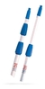 Kit Cabo 9 Metros 3 Estágios Telescópica Extensão + Rodo 35 cm Combinado 2 em 1 Para Limpeza de Vidros Para Prédios na internet