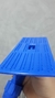 Kit 40 Unidades Suporte Limpa Tudo LT Azul Mop Articulado 360° Com Garras / Encaixe Universal para Fibra de Limpeza Piso na internet
