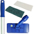 Imagem do Kit Conjunto Limpa Tudo LT Com Cabo 1.4 metros + Fibra Verde Multiuso / Geral + Macia Branca Limpeza de Casa Escritório