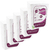 5 Pacotes x 1000 Folhas - Papel Toalha Interfolha Passione Plus 20 x 20 cm Mister Paper - Kit 5000 Unidades com 2 Dobras