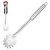 5 Und Pegador de Massas Cook 32,3 cm Original Inox Prata na internet