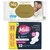 Kit Absorvente Noturno C/om Abas 32 Unidades Com Extrato de Algodão + Toalhinha Umedecida Mili Love & Care Pacote 100 U