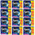 Absorvente Sym Noite & Dia Total Protect Com Abas 12 Pacotes x 16 Unidades - Kit 192 Absorventes Com Textura Suave