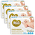 Trocador Descartável 4 Pacotes com 5 Trocadores Mili Love & Care 85 x 64cm - Kit 20 Unidades