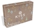 Kit Lenço Facial Papel Kiss 50 Lenços Folha Dupla - Kit 7 Caixas - 350 Unidades Folhas Prático Bolsa / Carro / Mochila - comprar online