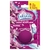 Bloco Tablete Sanitário Floral Rosa para Caixa Acoplada Novo Frescor 45g Com Odor Agradável Descarga Flores Agradável