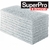 Kit 10 Unidades Fibra De Limpeza Leve Branca SuperPro Bettanin 22,5 x 10 cm Não Risca Para Porcelana Louças Cristais - comprar online