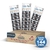 Kit 144 Pacotes Pedra Naftalina Bola Anti Traça Anti Mofo 21gr Novo Frescor Repelente 12 x 12 Para Proteger Roupas