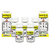 Kelldrin Sc25 Kit 5 Unidades 30ml Inseticida Formula Concentrada Mata Escorpião Barata Aranhas Traças Pulgas Cupim