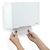 Kit 5000 Folhas de Papel Interfolhado Impacta Plus Extra Branco Luxo - 5 Pacotes com 1000 Toalhas Refil para Toalheiro na internet