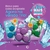 Bloco Caixa Acoplada FLORAL TRIPLO Cartela 3 Blocos Tablete Sanitário Novo Frescor 45g Leve Aroma Perfume das Flores - loja online