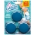 Bloco Caixa Acoplada MARINE TRIPLO Cartela 3 Blocos Tablete Sanitário Novo Frescor 45g Refrescante Aroma do Ma
