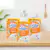 Detergente Pedra Sanitária LARANJA 22G Novo Frescor Para Vaso Sanitário Privada Durável Combate Bactérias CAIXINHA